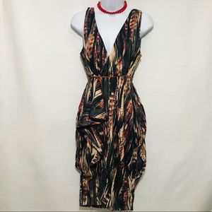 Rustic inspired dress
